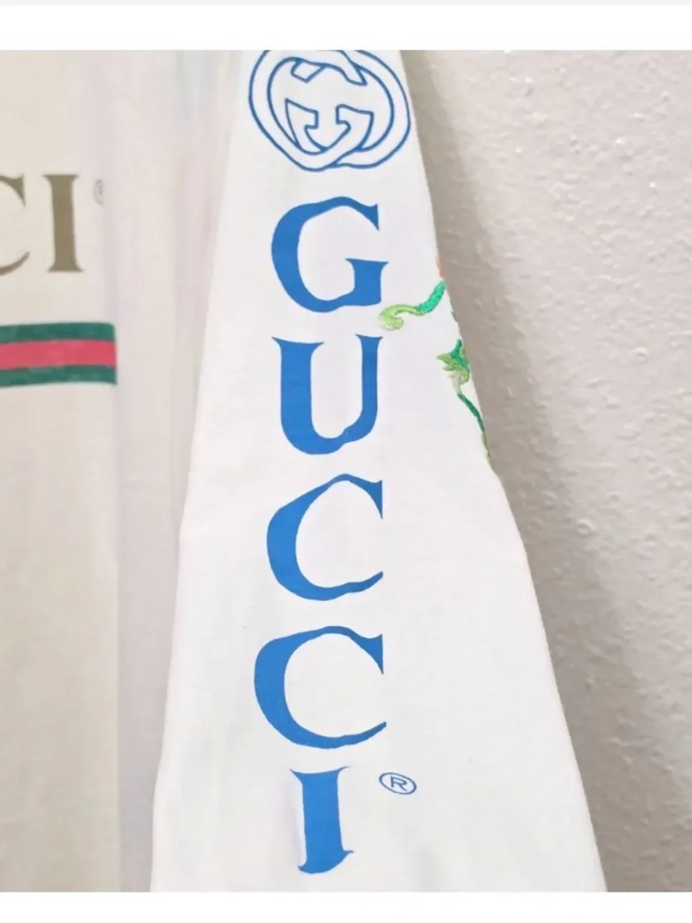 Gucci long-sleeve T-shirt